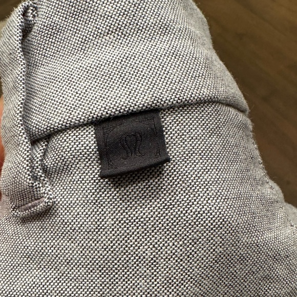 Lululemon Men’s Commission Short Relaxed Qwick Oxford 11" inseam Black/White 32 - Picture 10 of 13